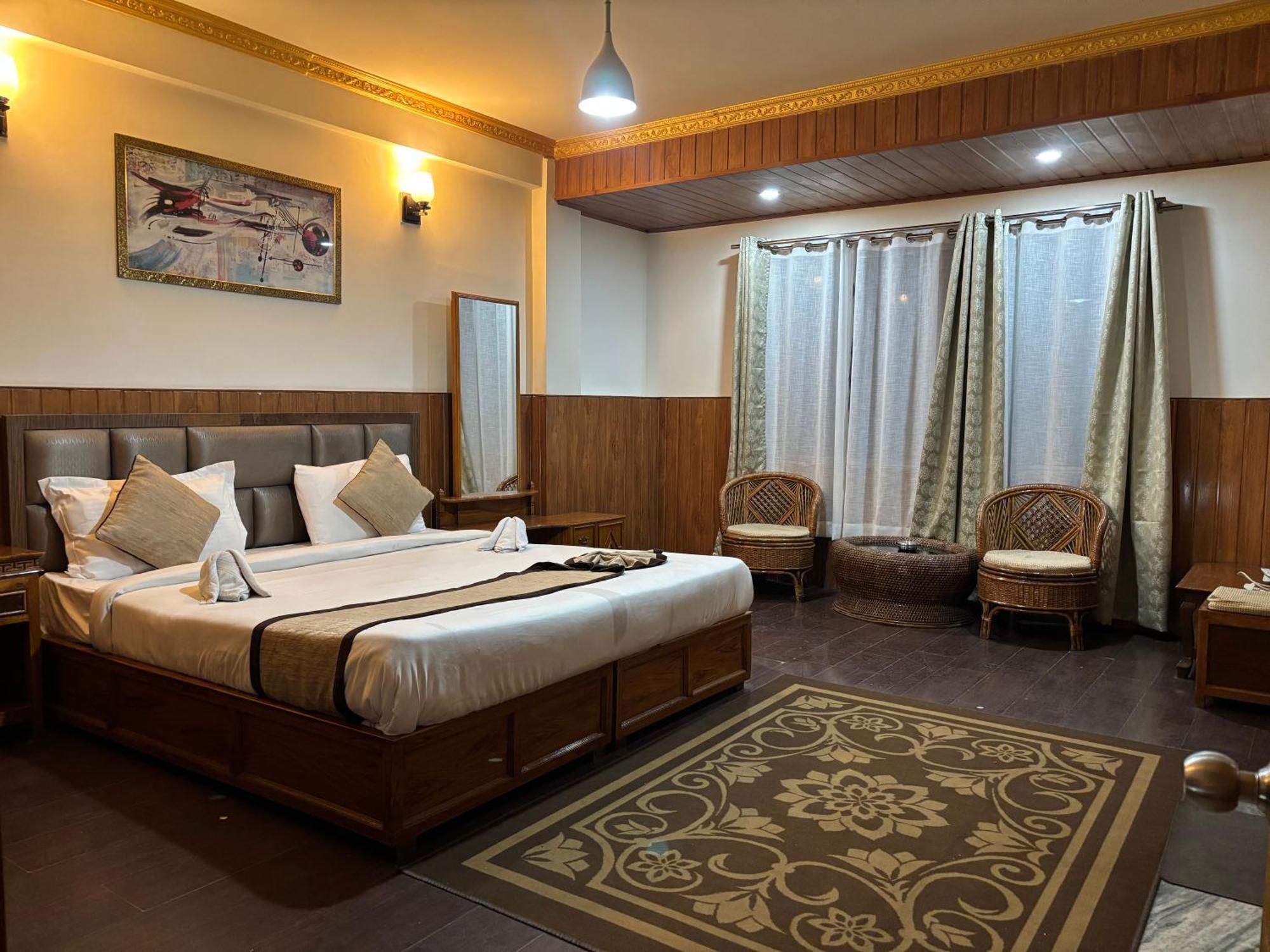 Hotel Kasturi Palace & Restaurant Darjeeling Дарджилінг Екстер'єр фото